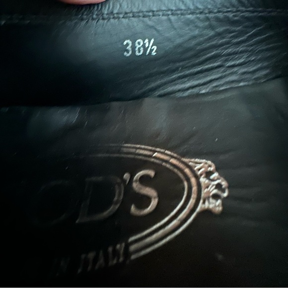 Tod’s Gommino patent leather loafers with fringe size 38.5. - Picture 7 of 7